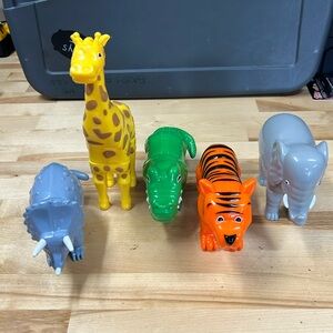 Magnetic Mix & Match animals